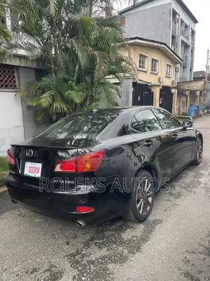 Lexus IS 250 2009 Black