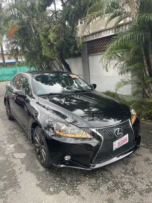 Lexus IS 250 2009 Black