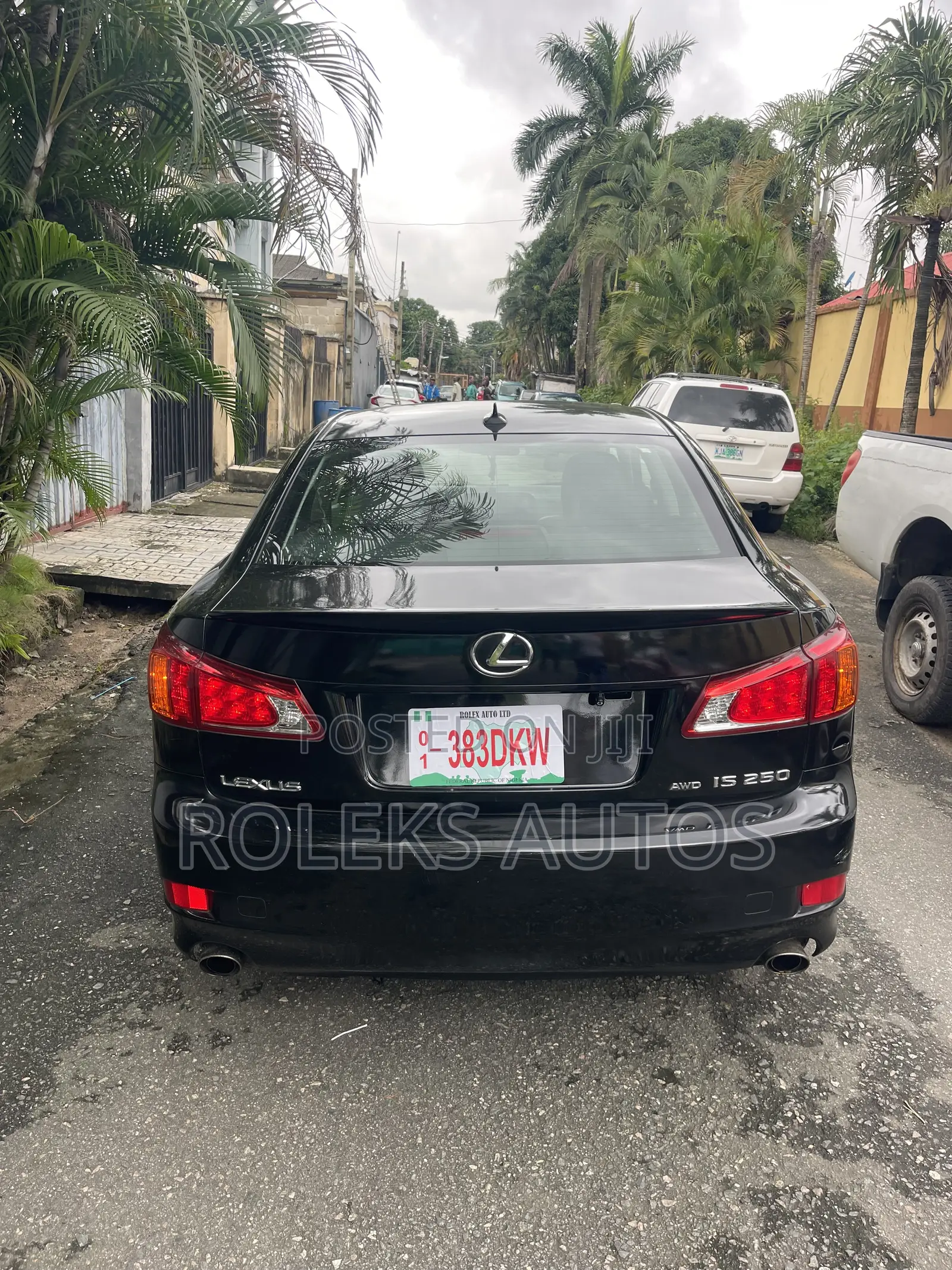 Lexus IS 250 2009 Black