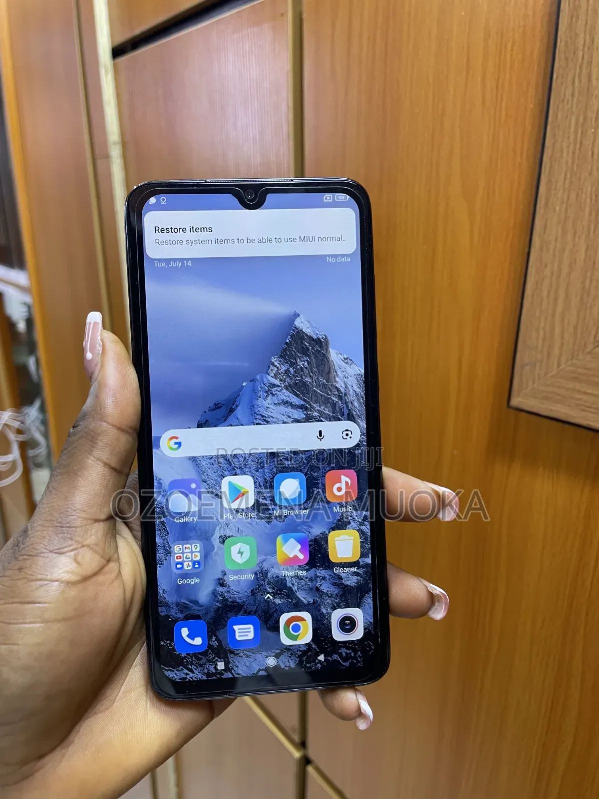Xiaomi Redmi Note 8 Pro 128 GB Black
