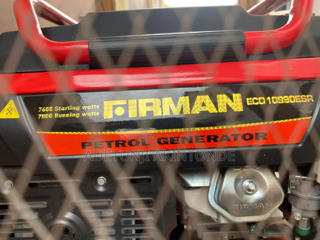 Fireman Gasoline Generator