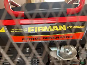 Fireman Gasoline Generator