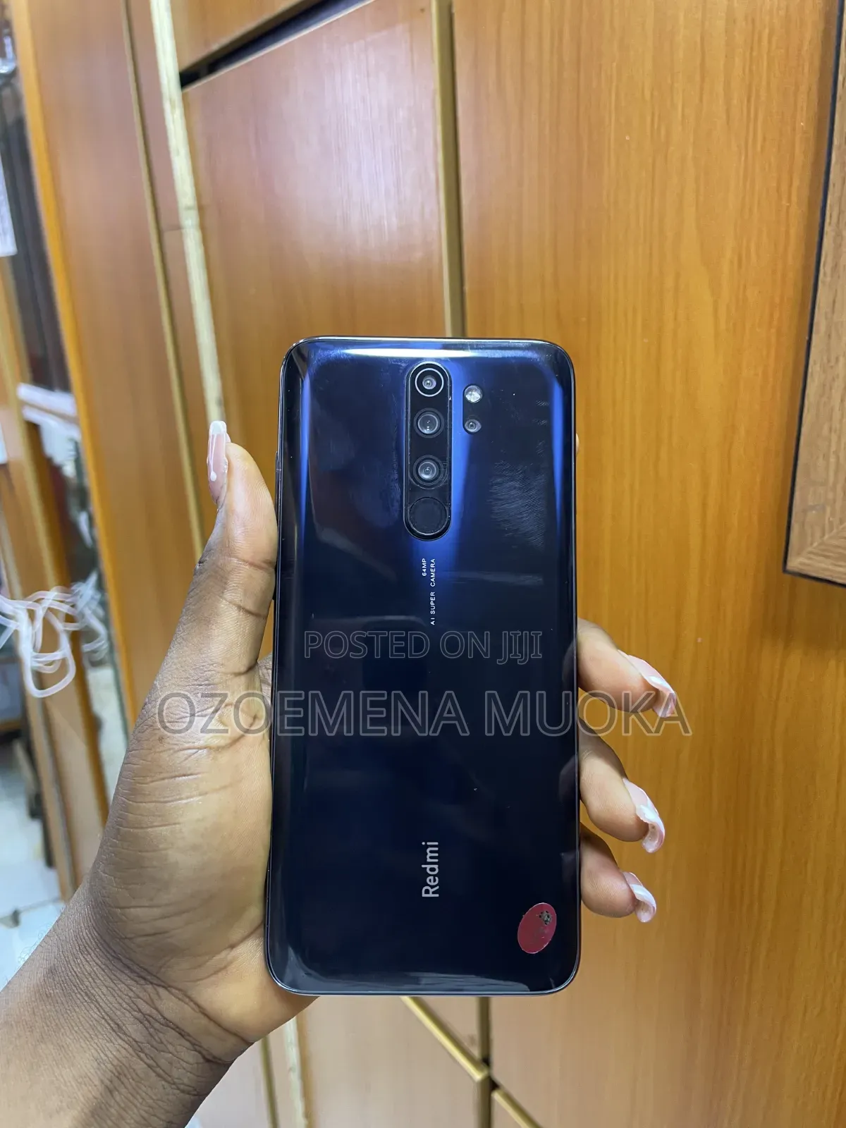 Xiaomi Redmi Note 8 Pro 128 GB Black