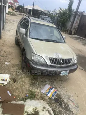 Lexus RX 2001 Silver