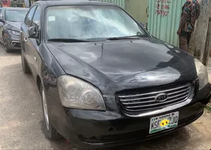 Kia Optima 2008 Black