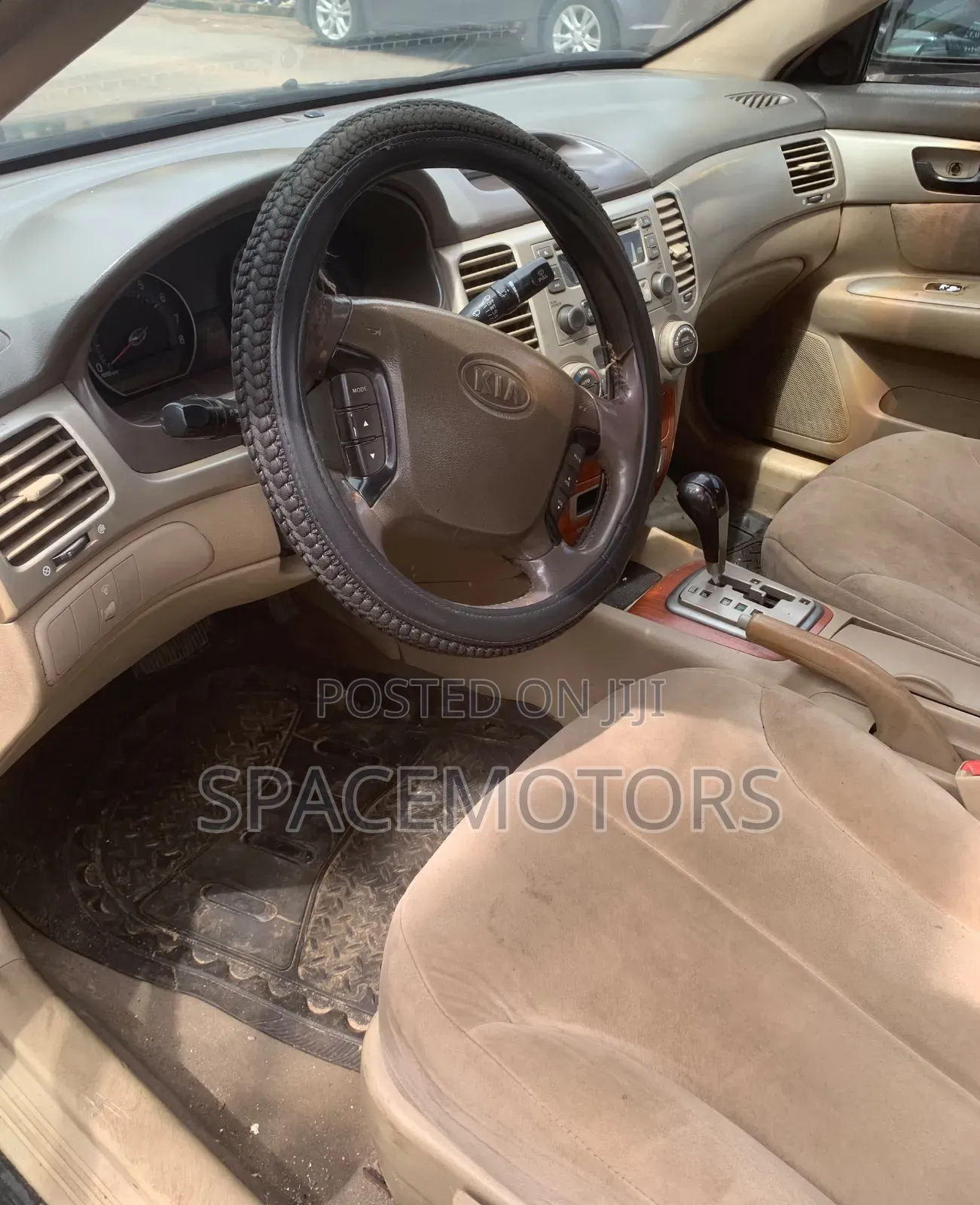 Kia Optima 2008 Black