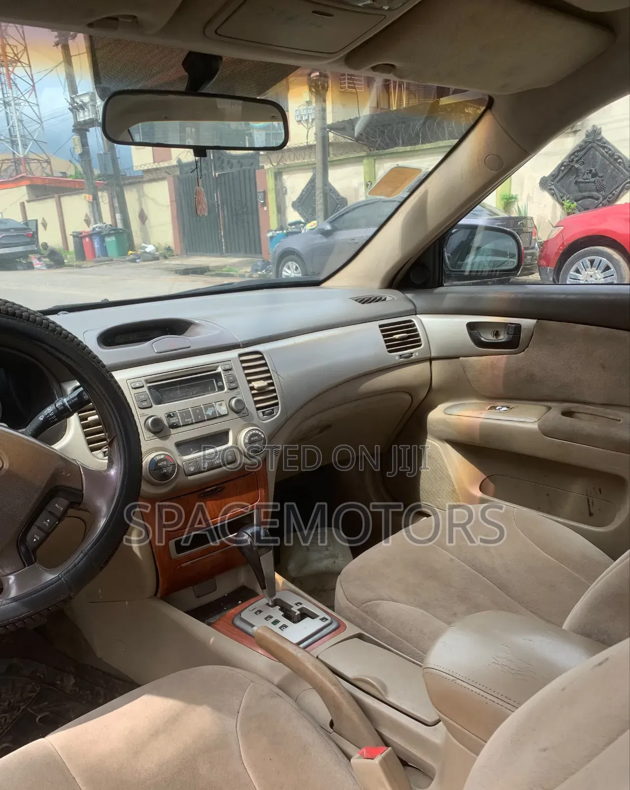 Kia Optima 2008 Black