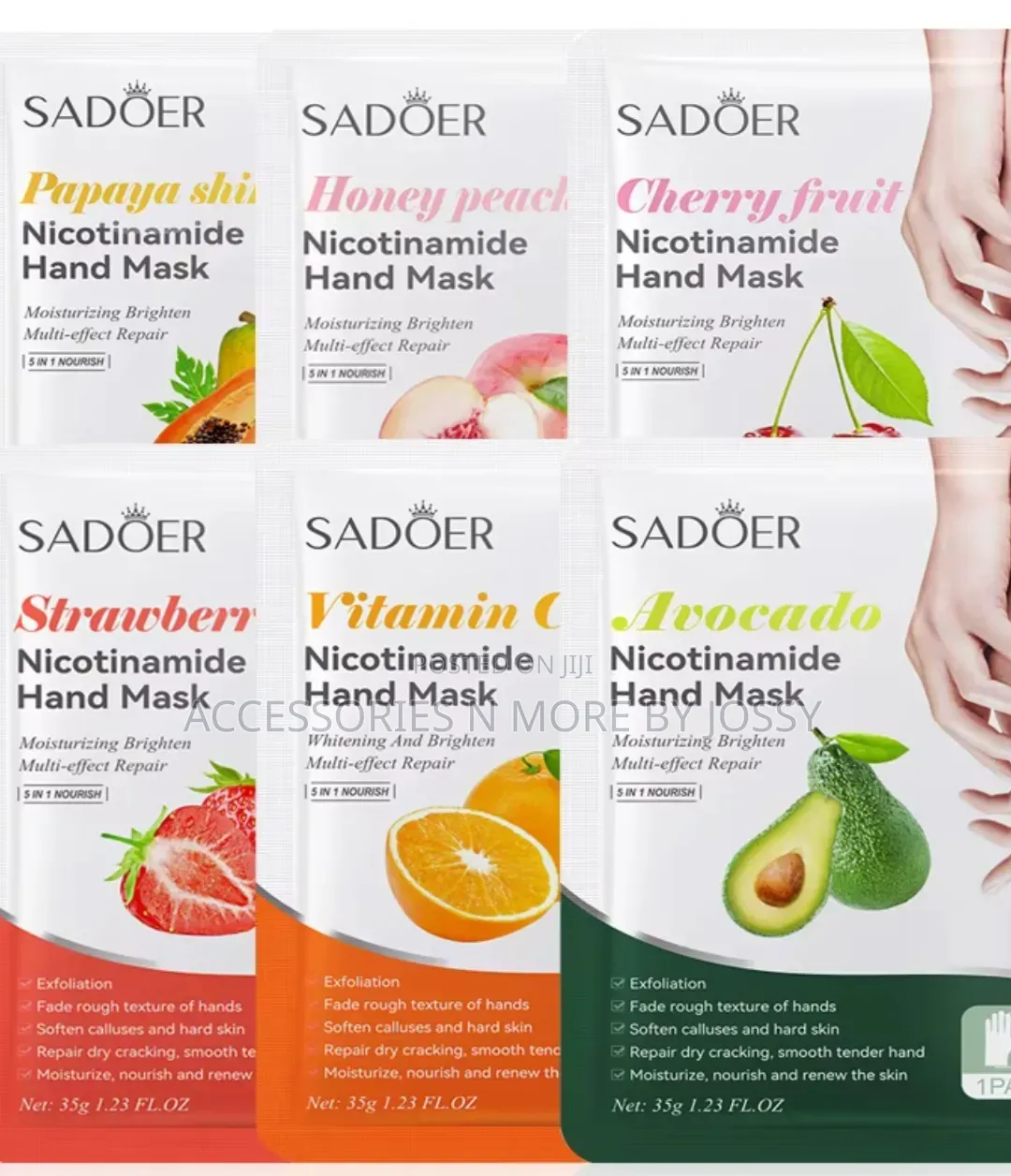 Sadoer Nicotinamide Hand Mask