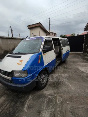 Volkswagen Transporter 2003 White