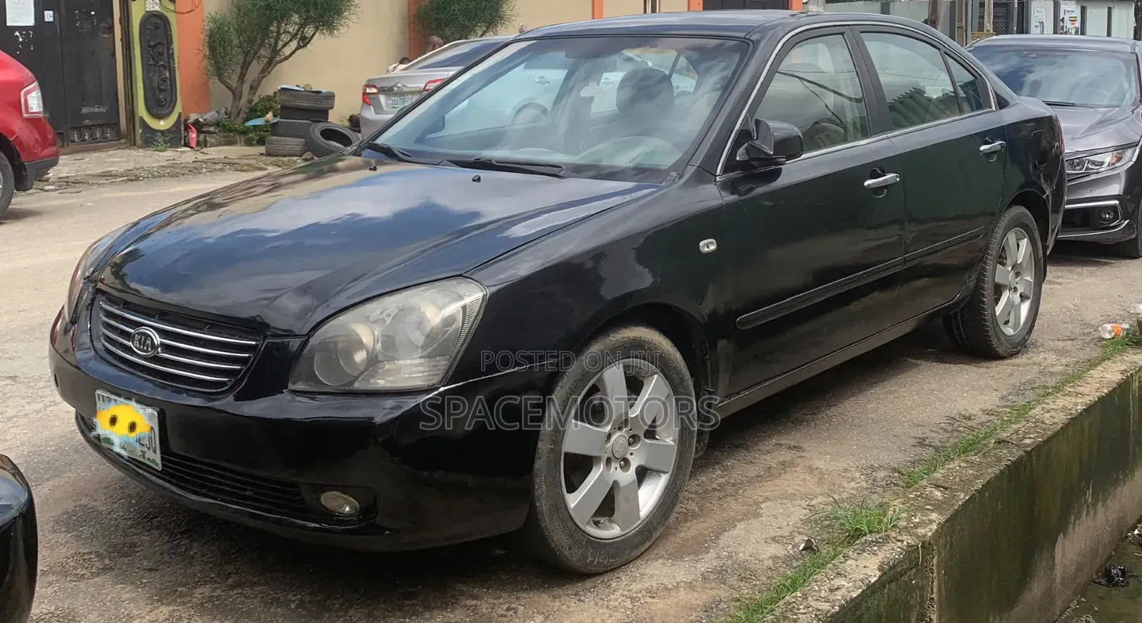Kia Optima 2008 Black