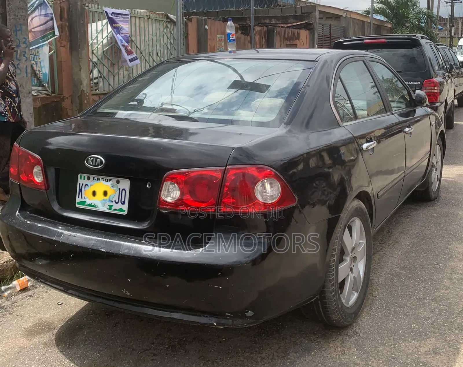 Kia Optima 2008 Black