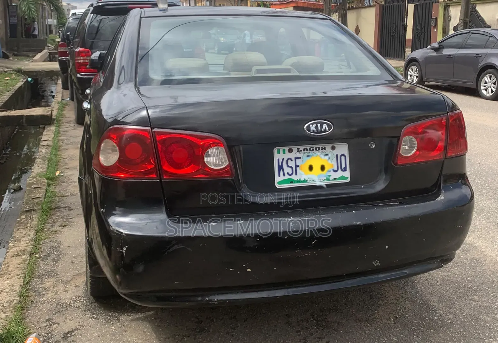 Kia Optima 2008 Black