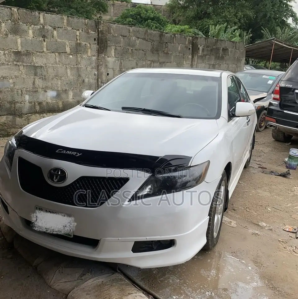 Toyota Camry 2008 White