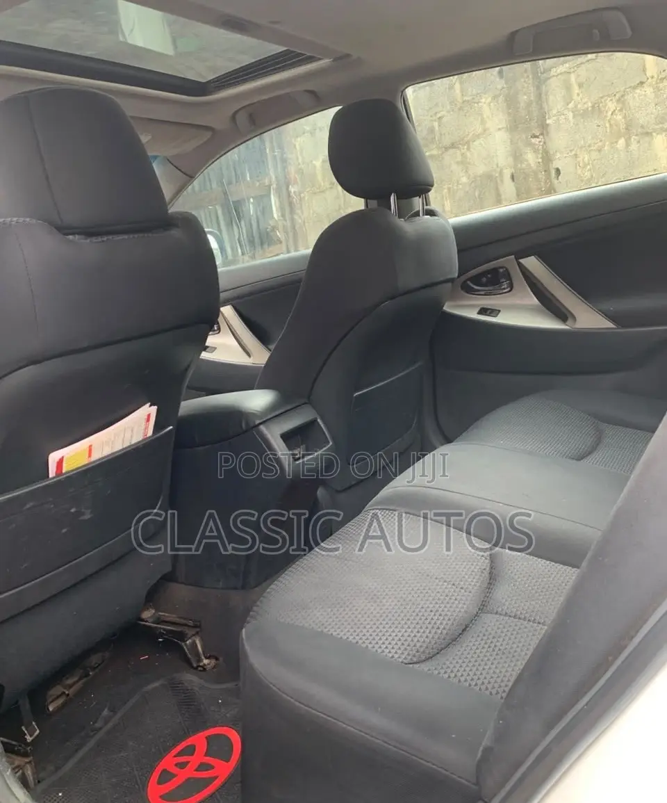 Toyota Camry 2008 White