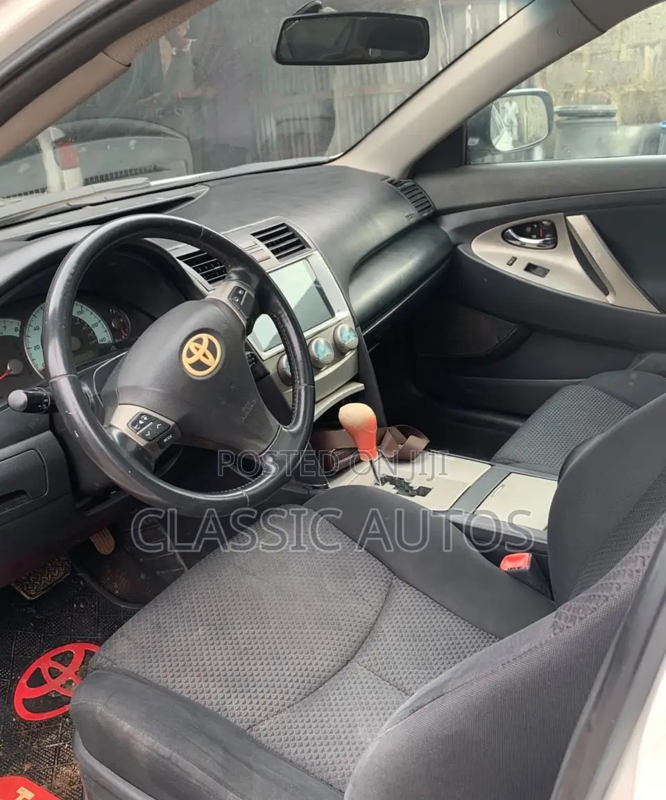 Toyota Camry 2008 White