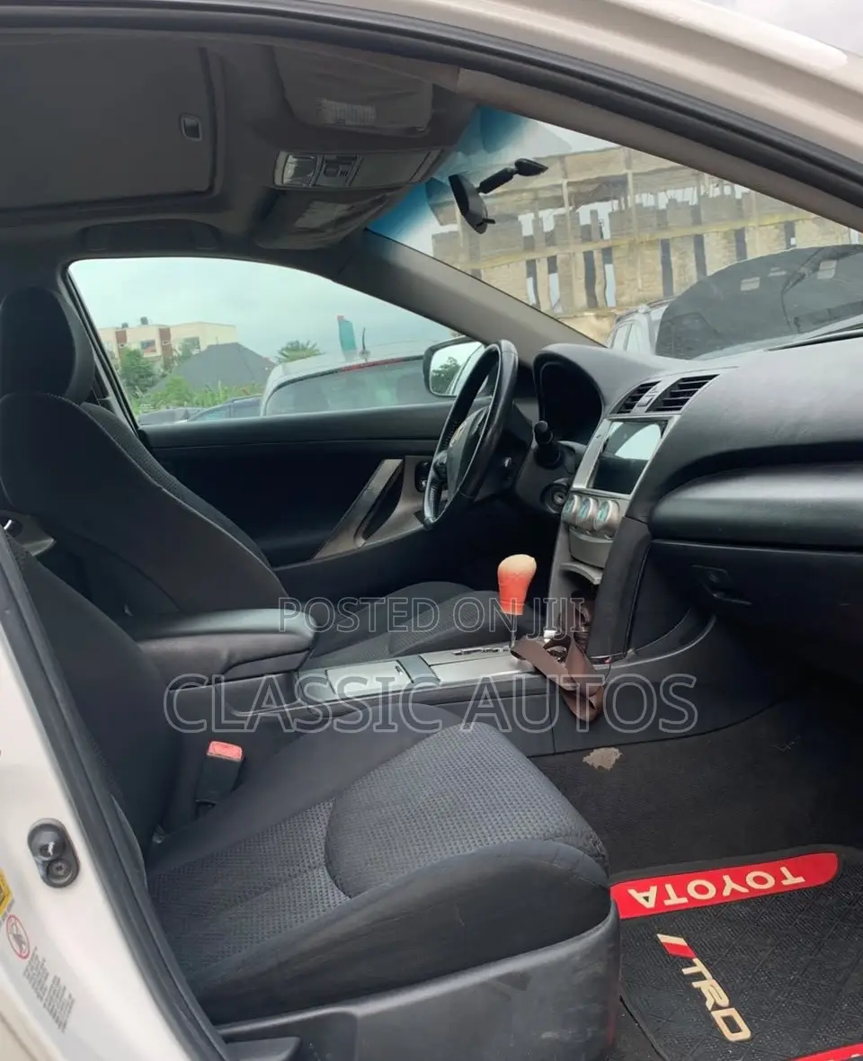 Toyota Camry 2008 White