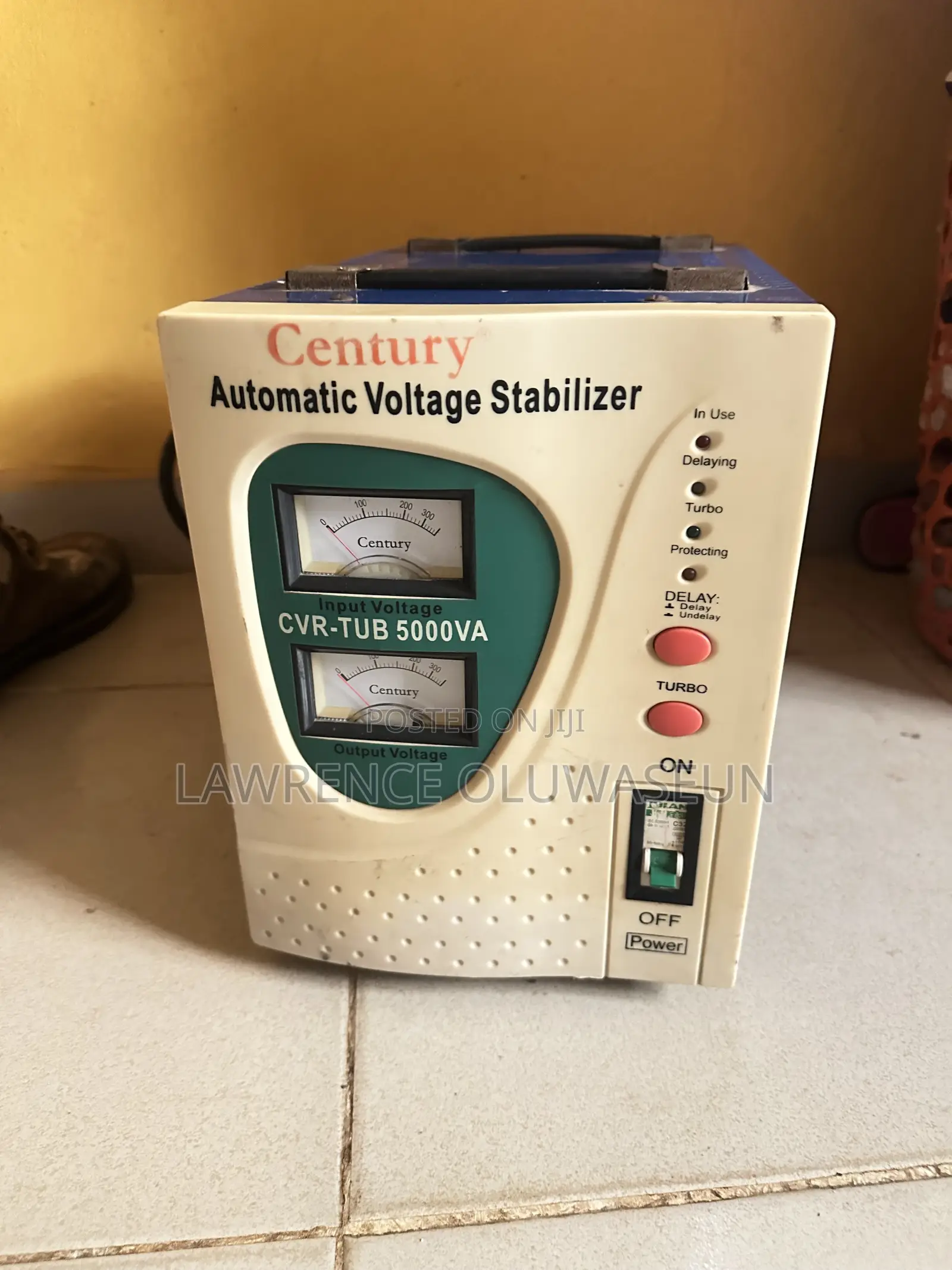 Century Avs 5000va