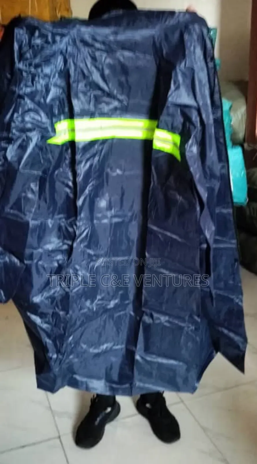 P0lyster Raincoat