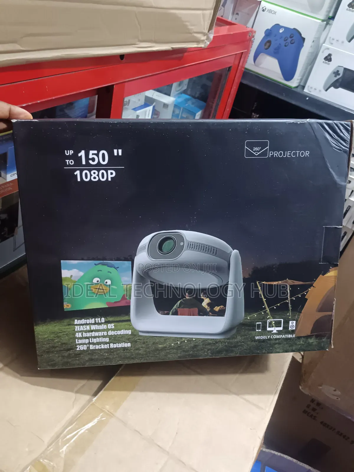  Android 11 Projector