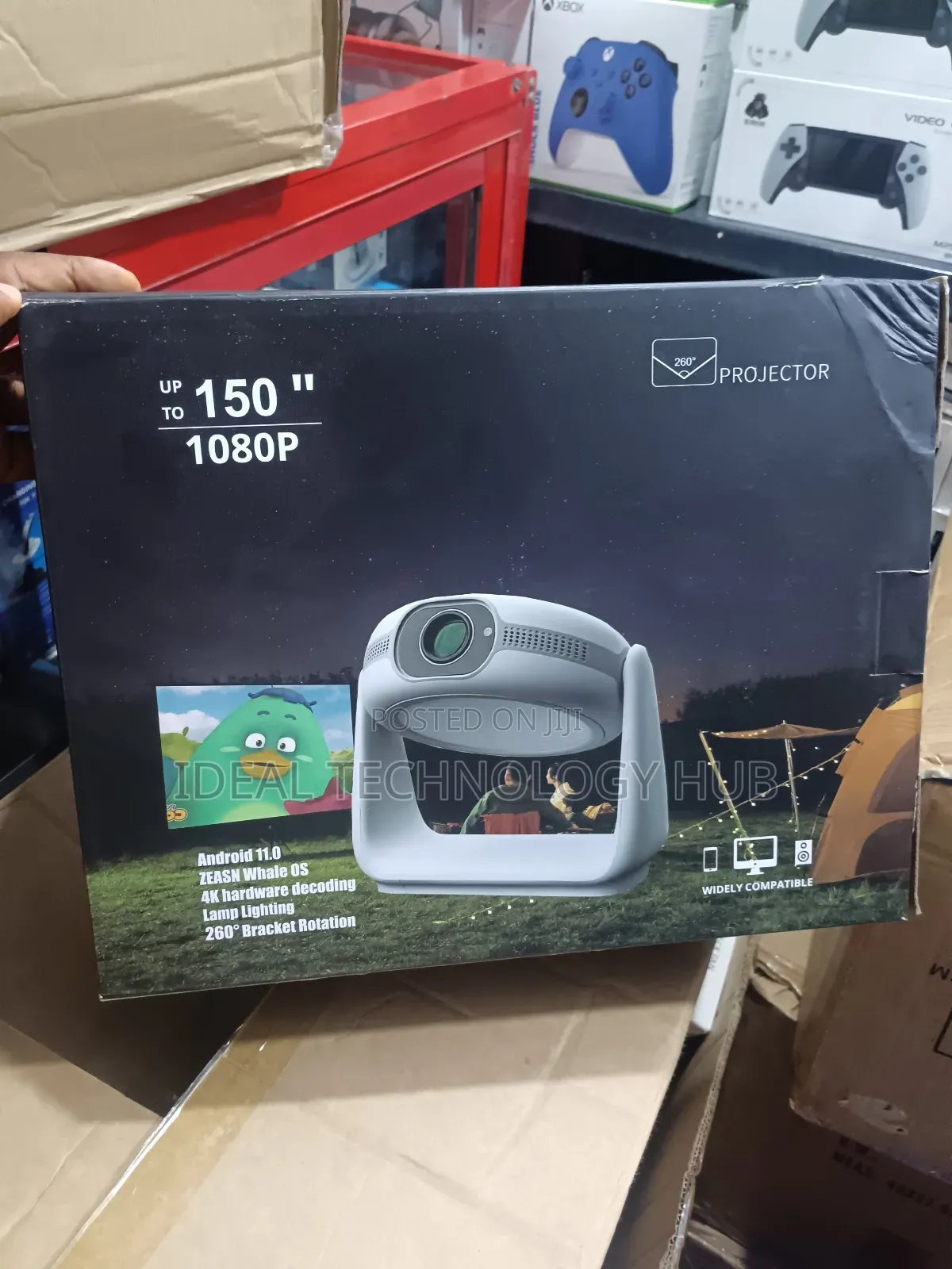  Android 11 Projector