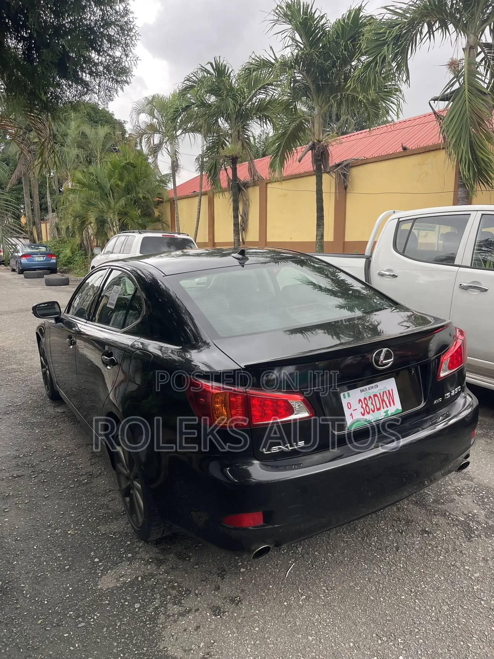 Lexus IS 250 2009 Black