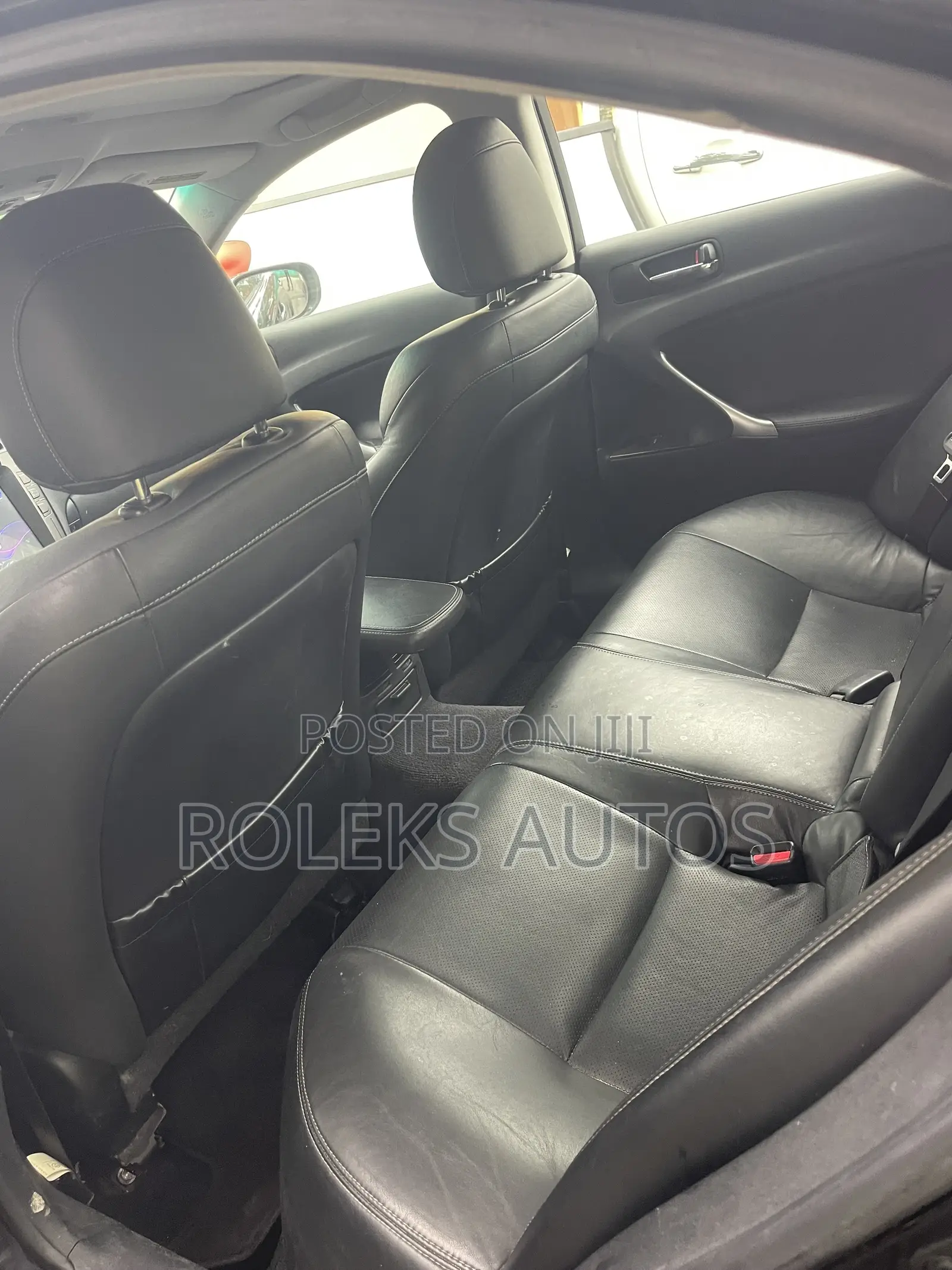 Lexus IS 250 2009 Black