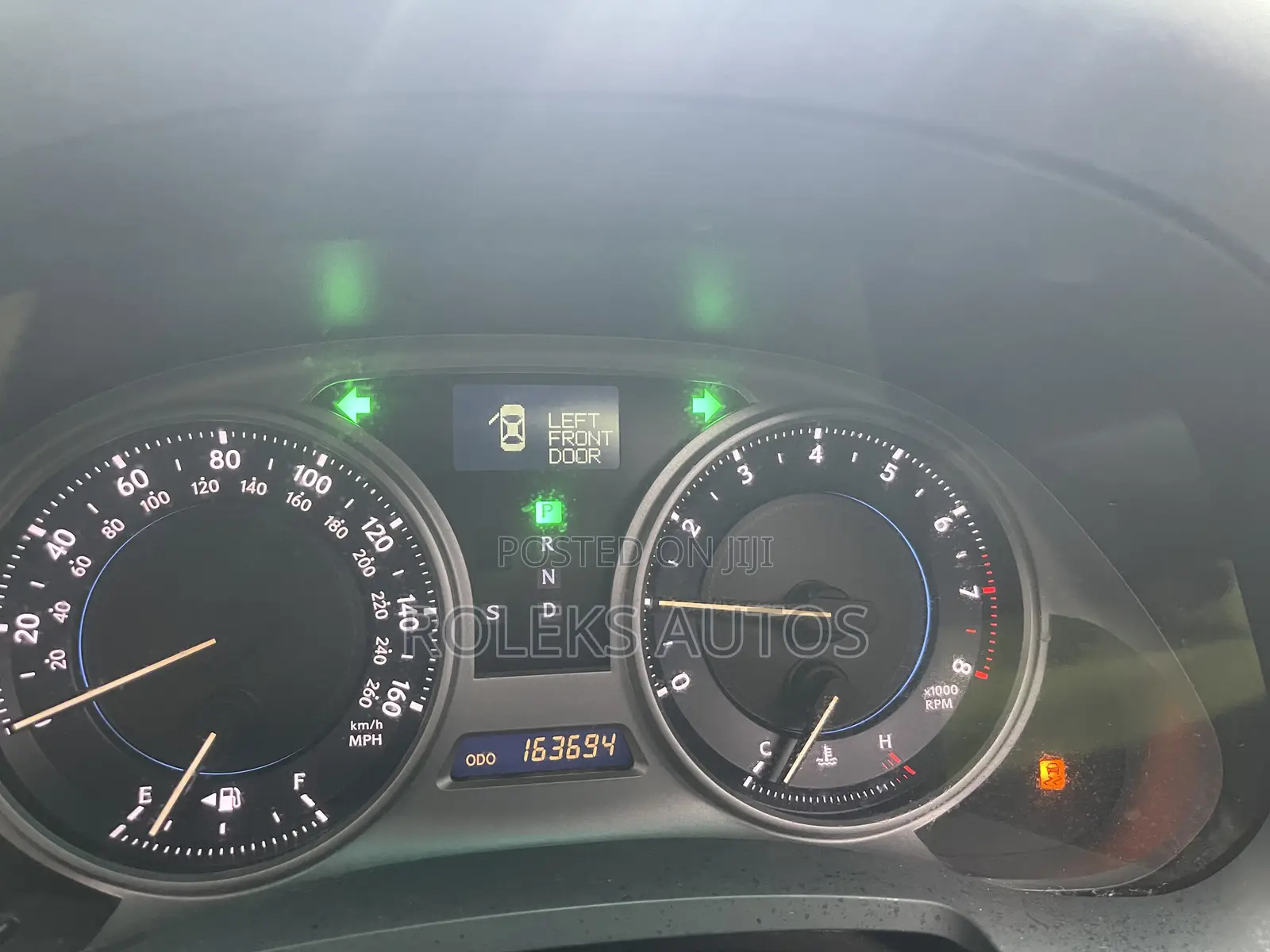 Lexus IS 250 2009 Black