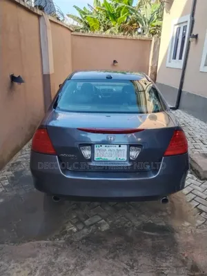 Honda Accord 2.4 2007 Blue