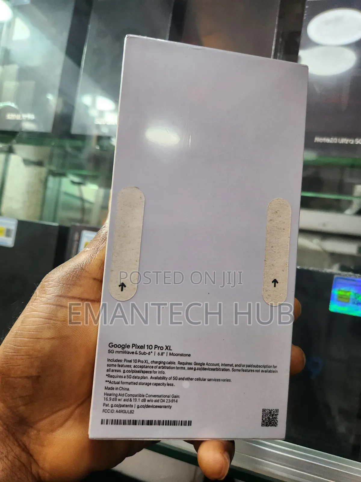 New Google Pixel 10 Pro XL 256 GB Gray