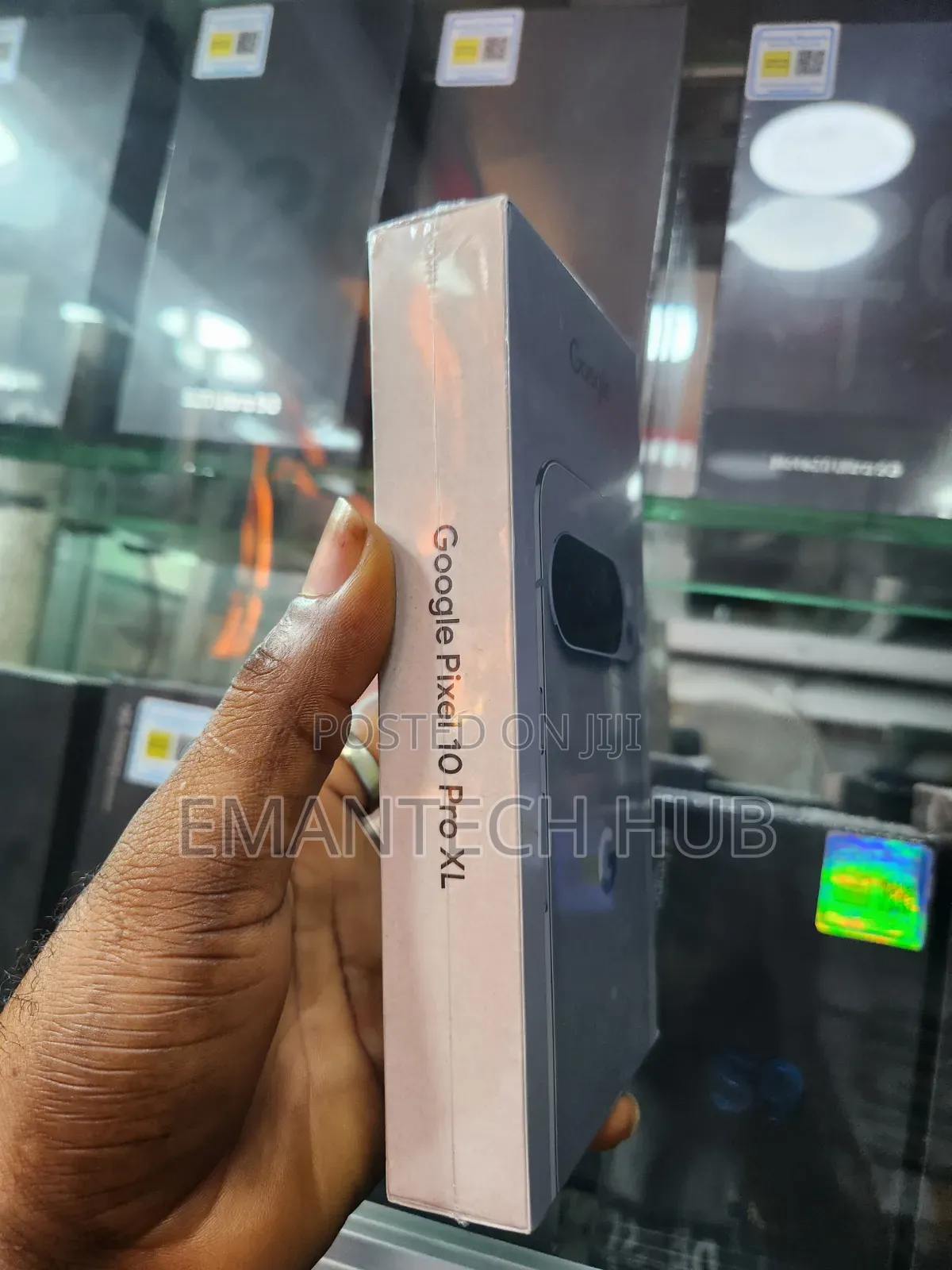 New Google Pixel 10 Pro XL 256 GB Gray