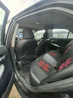 Toyota Corolla 2010 Black
