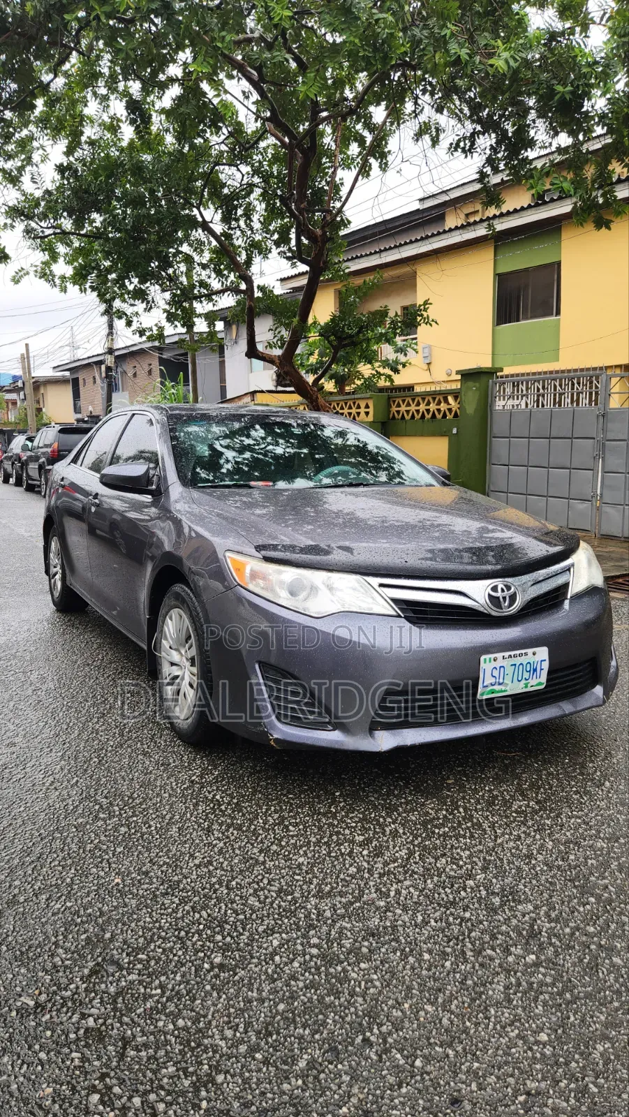 Toyota Camry 2014 Gray