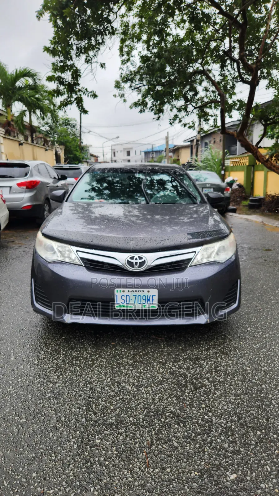 Toyota Camry 2014 Gray
