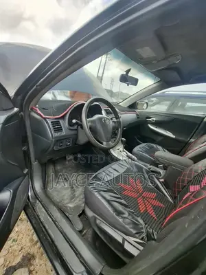 Toyota Corolla 2010 Black