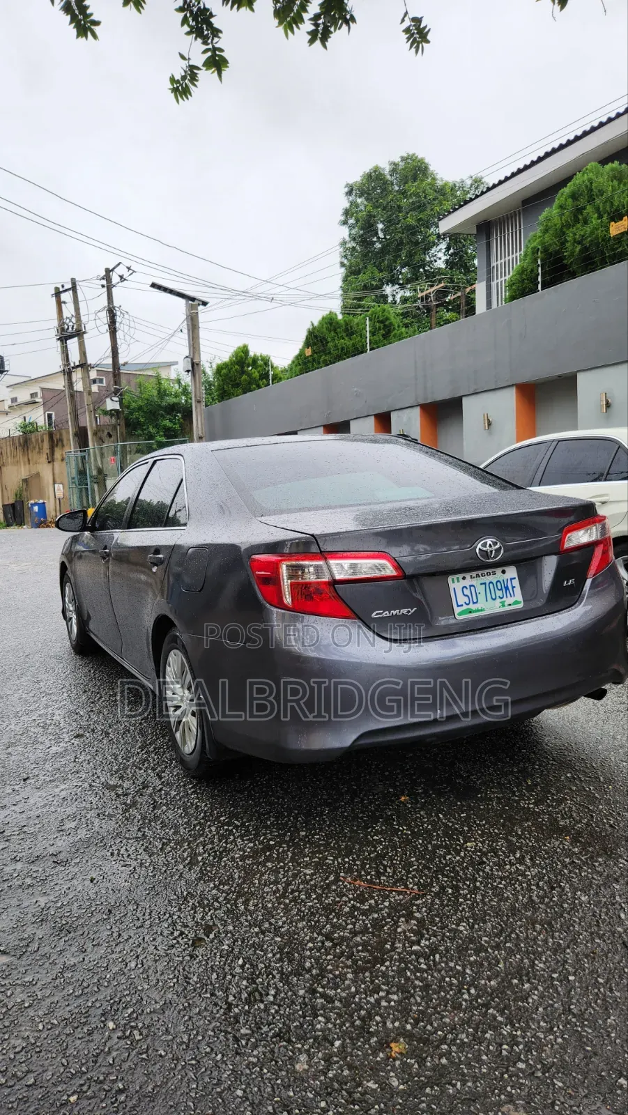 Toyota Camry 2014 Gray