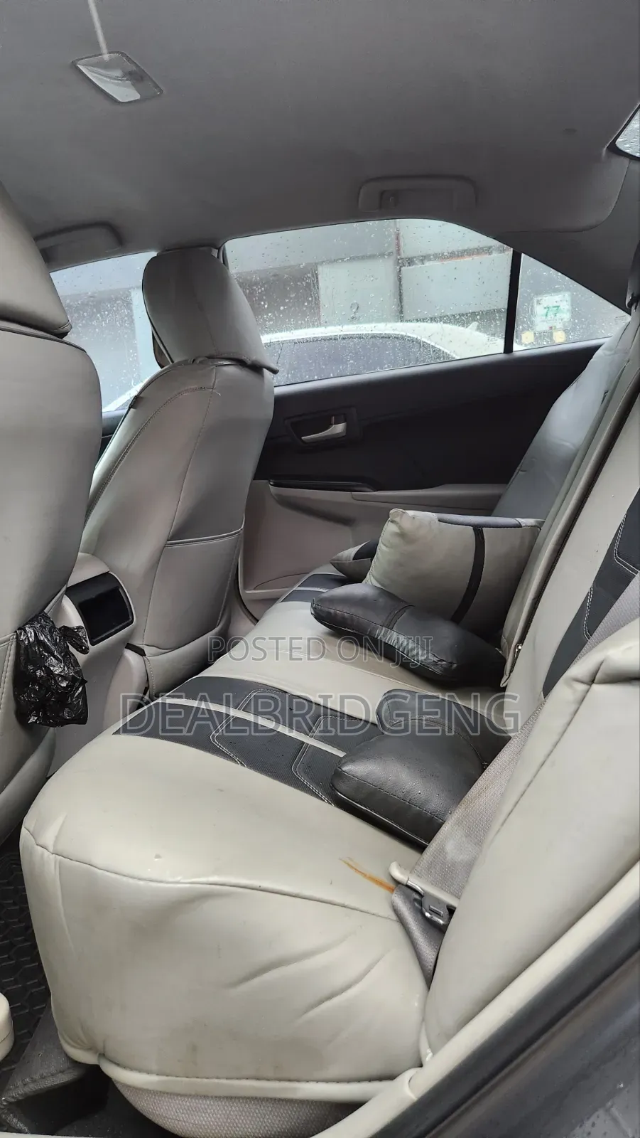 Toyota Camry 2014 Gray