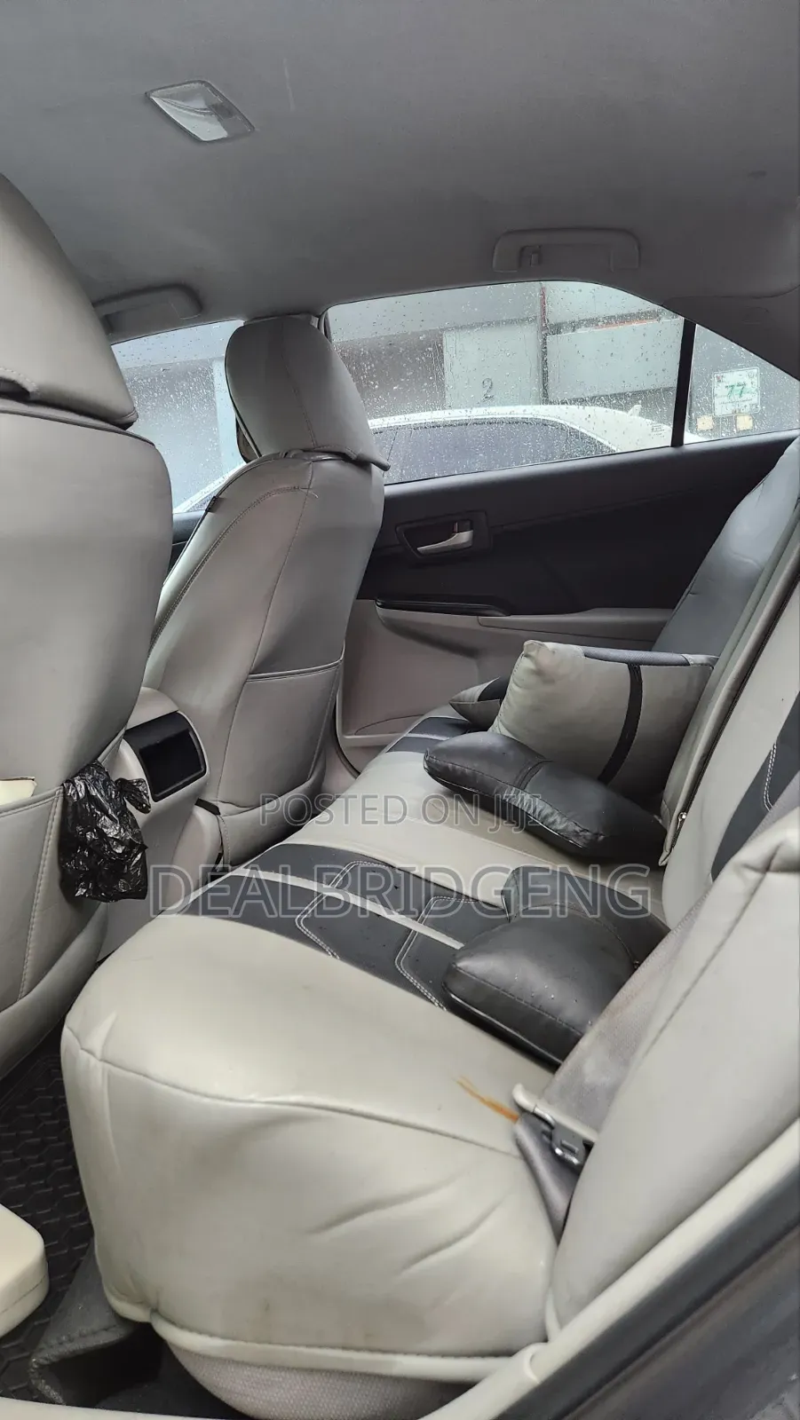 Toyota Camry 2014 Gray