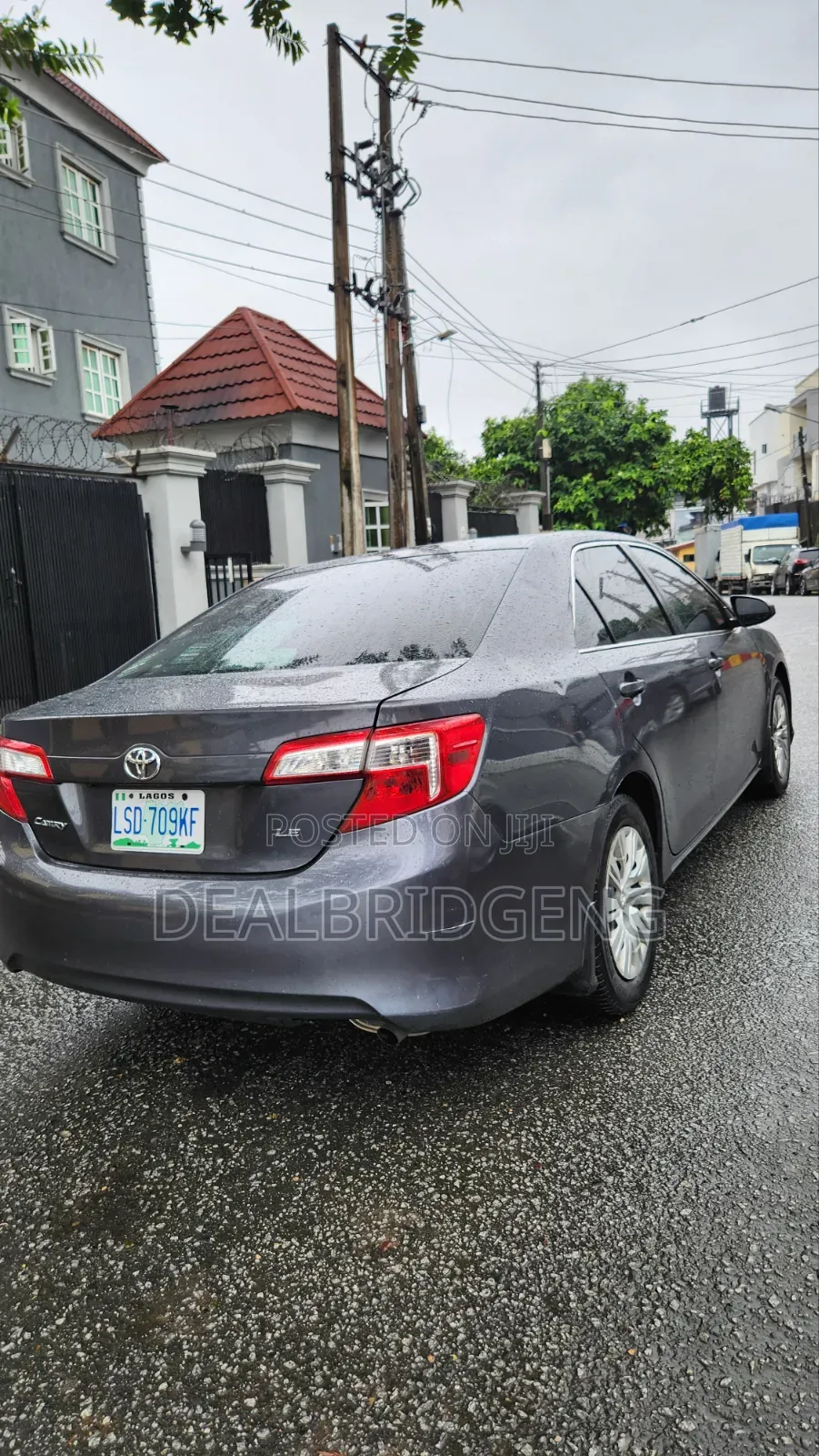 Toyota Camry 2014 Gray