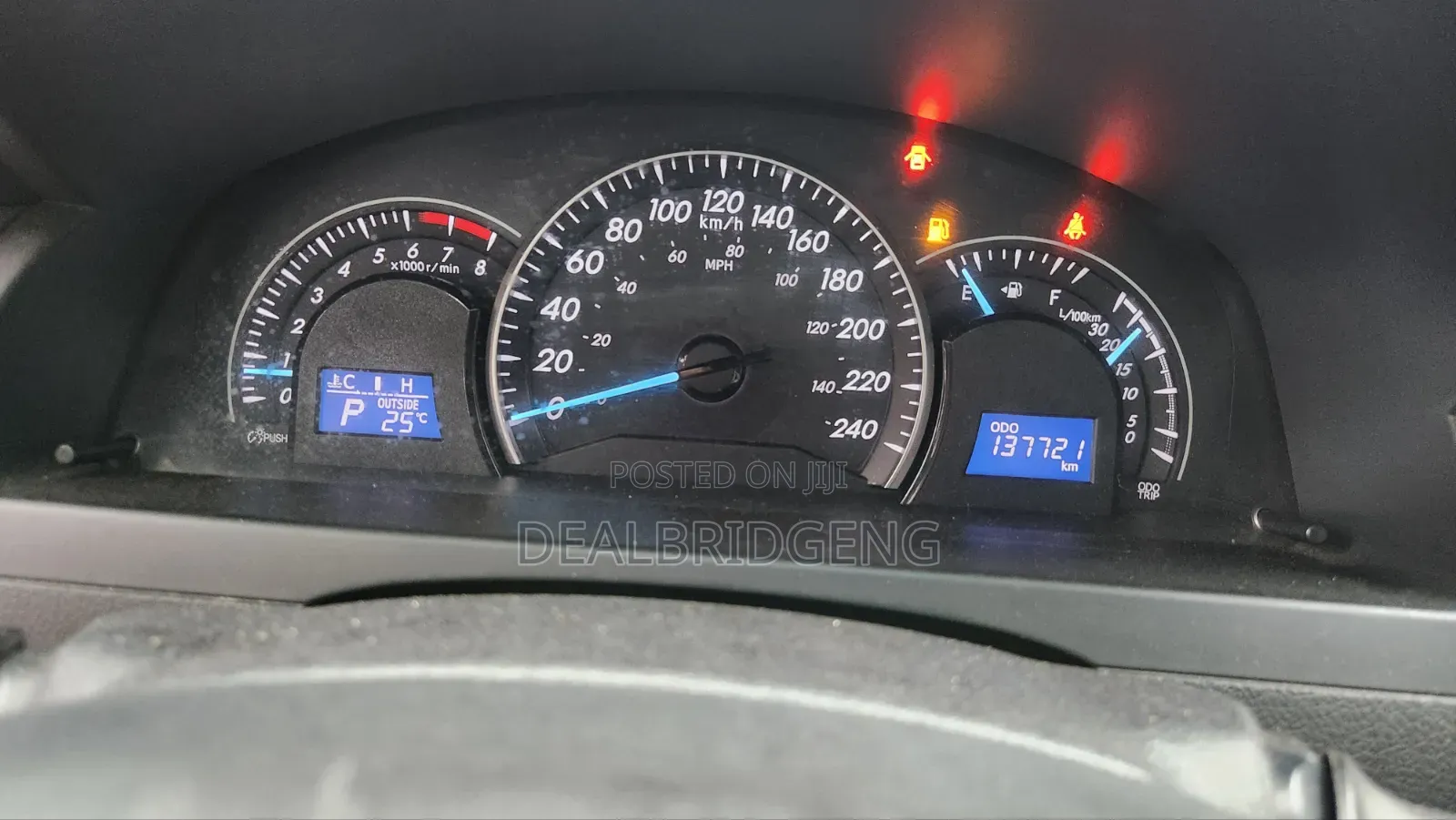 Toyota Camry 2014 Gray