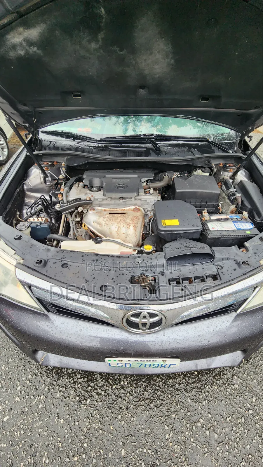 Toyota Camry 2014 Gray