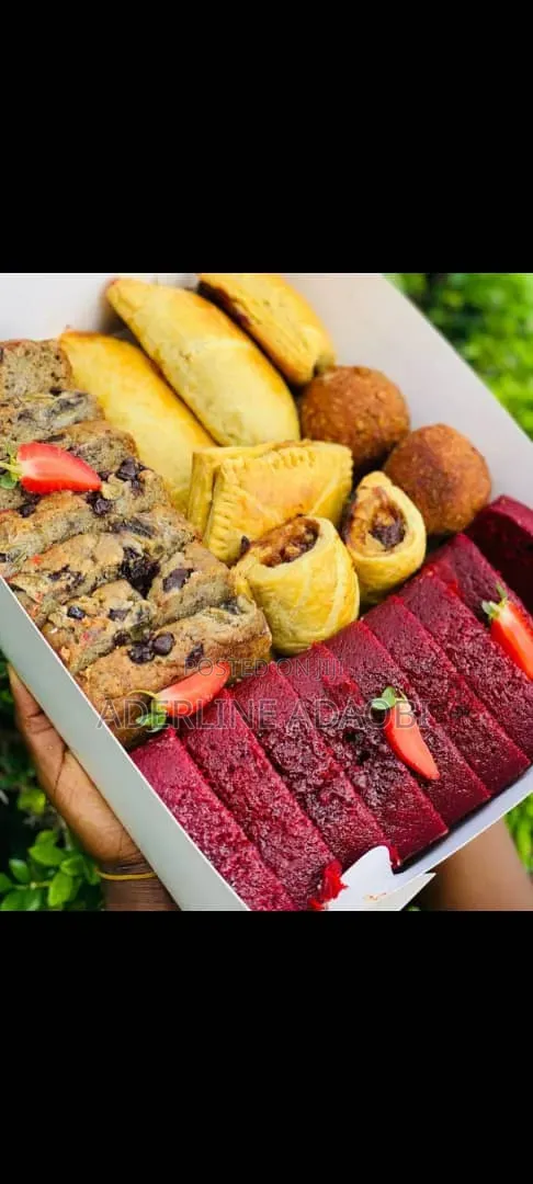Cake and Pastries