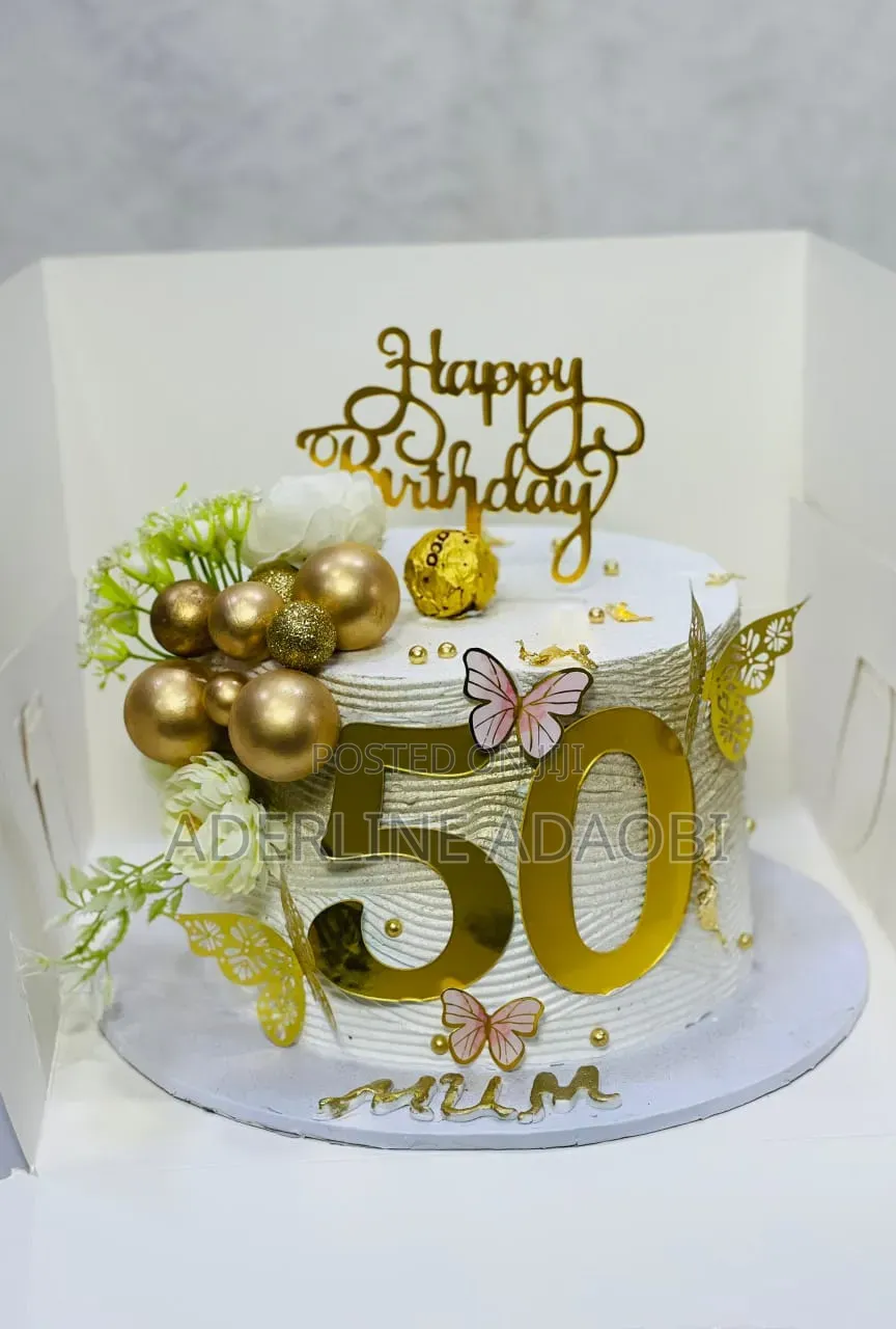 Cake and Pastries