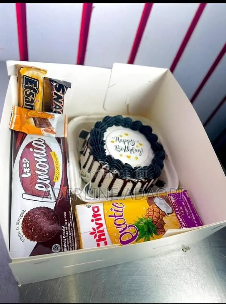 Cake and Pastries