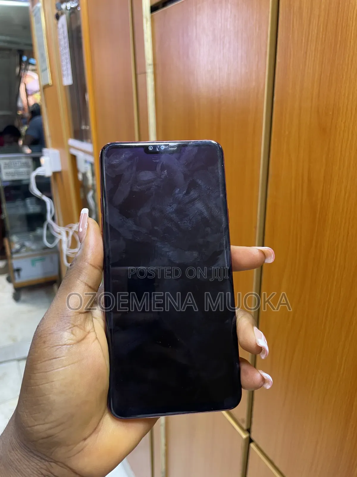 LG V40 ThinQ 128 GB Red