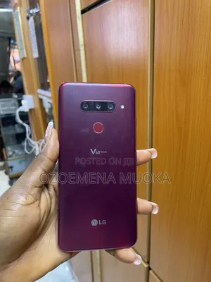 LG V40 ThinQ 128 GB Red