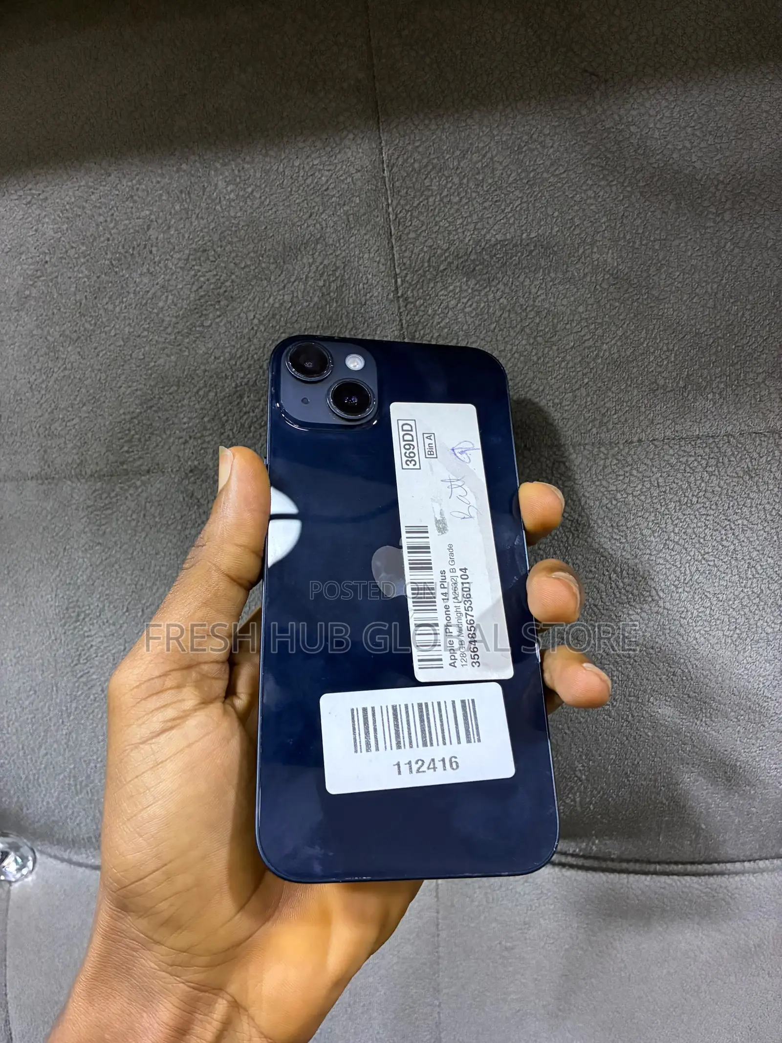 Apple iPhone 14 Plus 128 GB Black