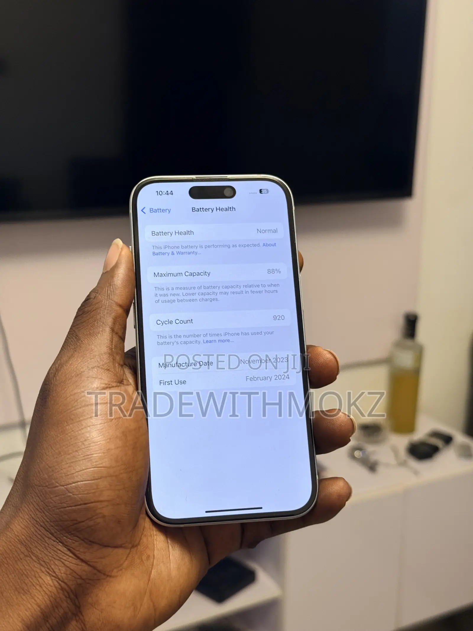 Apple iPhone 15 128 GB White