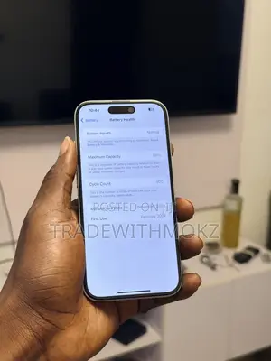 Apple iPhone 15 128 GB White