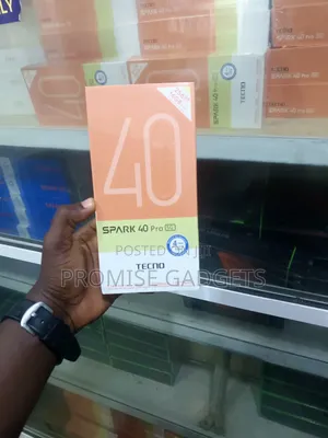 New Tecno Spark 40 Pro 256 GB
