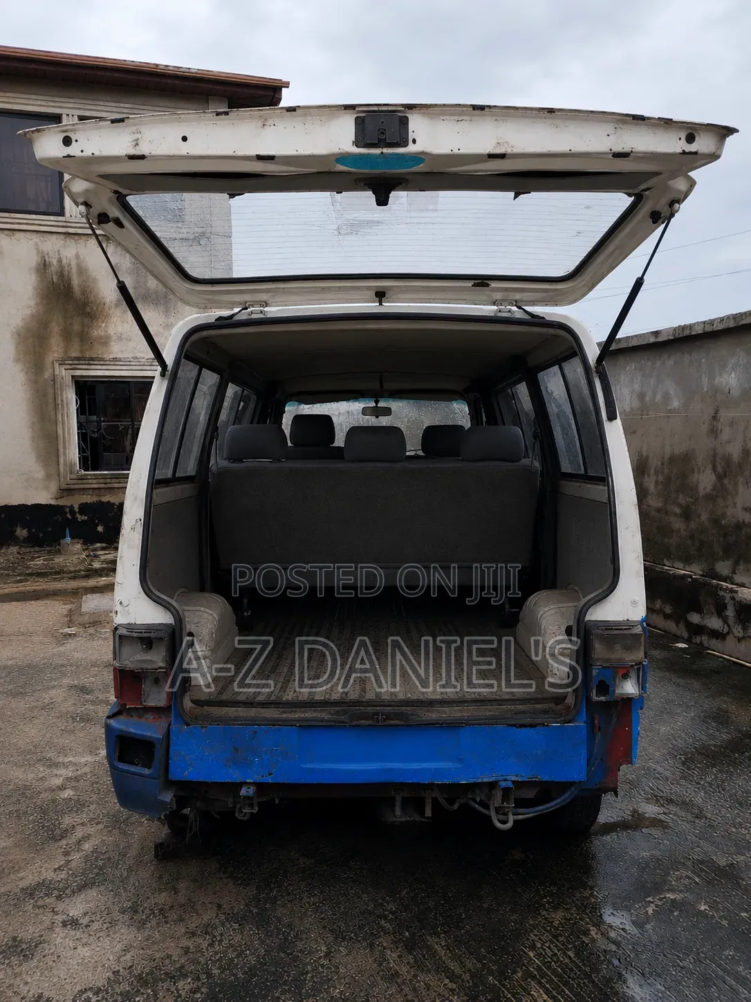 Volkswagen Transporter 2003 White
